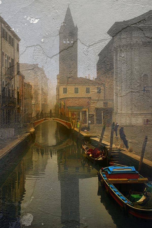 фото "Rio di San Barnaba" метки: пейзаж, фотомонтаж, digital art, 
