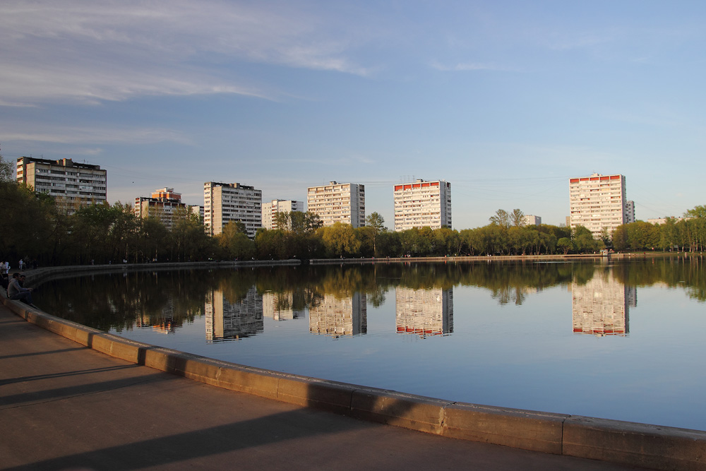 фото "Головинские пруды (Москва)" метки: пейзаж, весна, вода