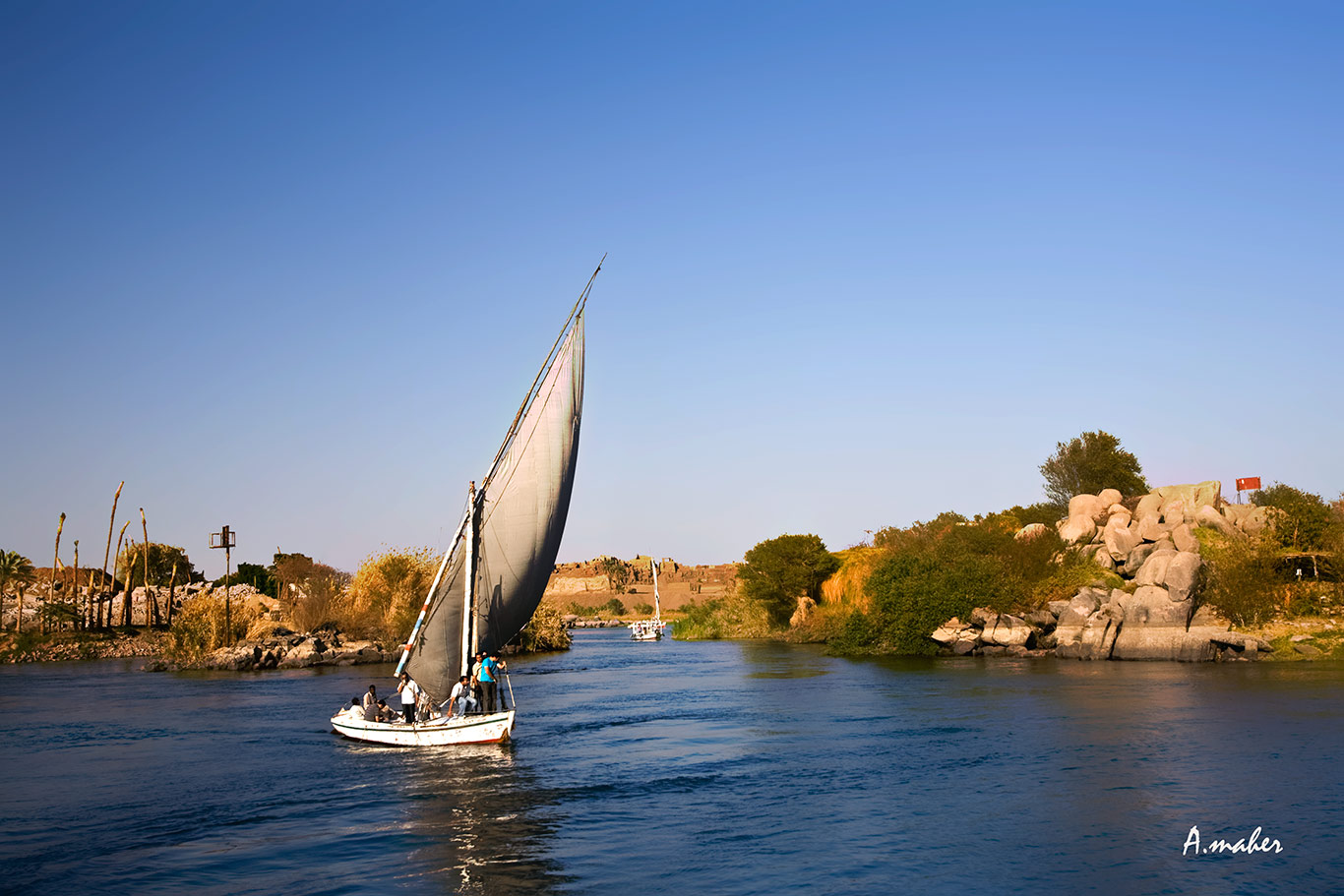 photo "RIVER NILE" tags: landscape, Landscape