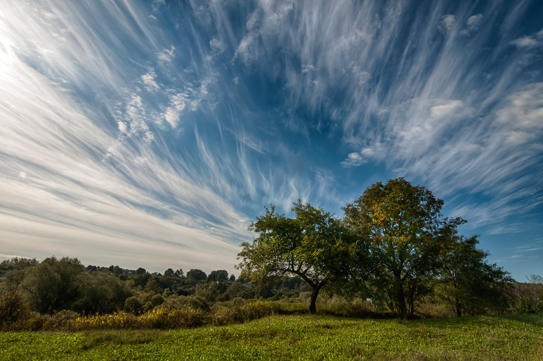фото "Фейерверк" метки: пейзаж, облака