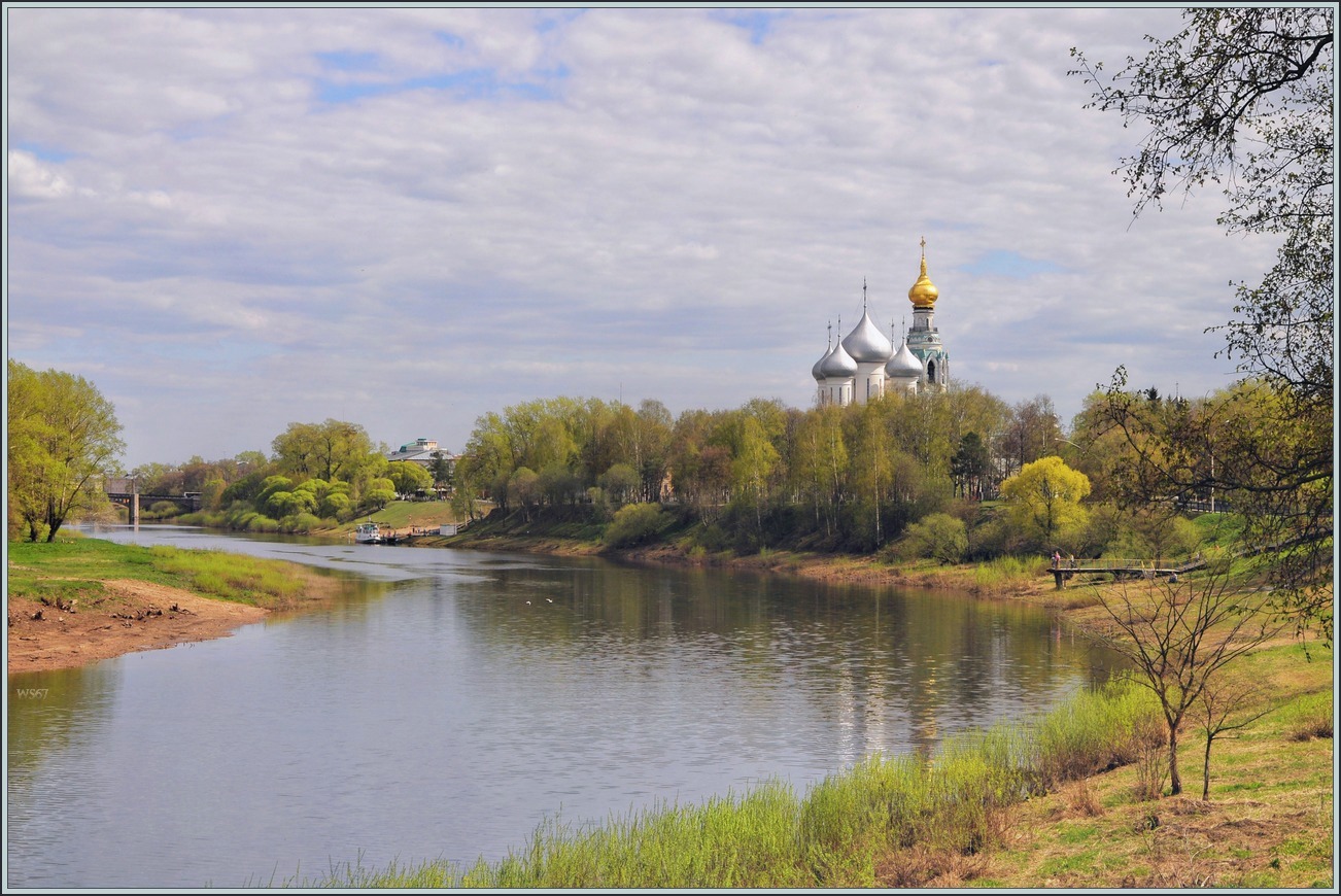 фото "Вологда май." метки: путешествия, пейзаж, Вологда, река