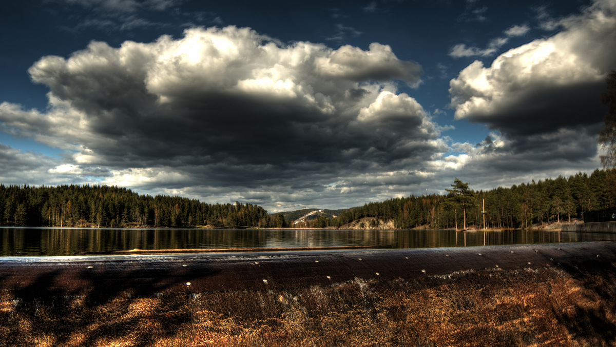 photo "***" tags: landscape, forest, mountains, water