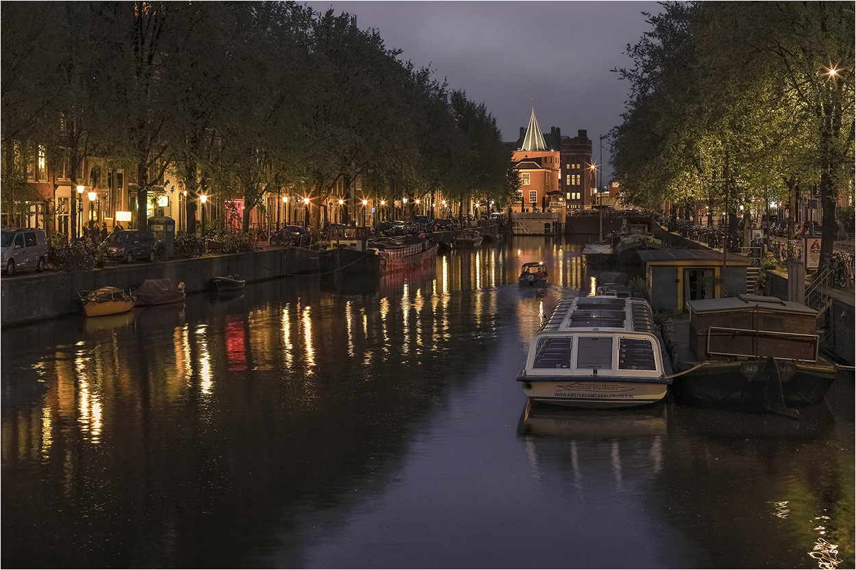 photo "Amsterdam evening ..." tags: landscape, Amsterdam, Netherlands, foto liubos