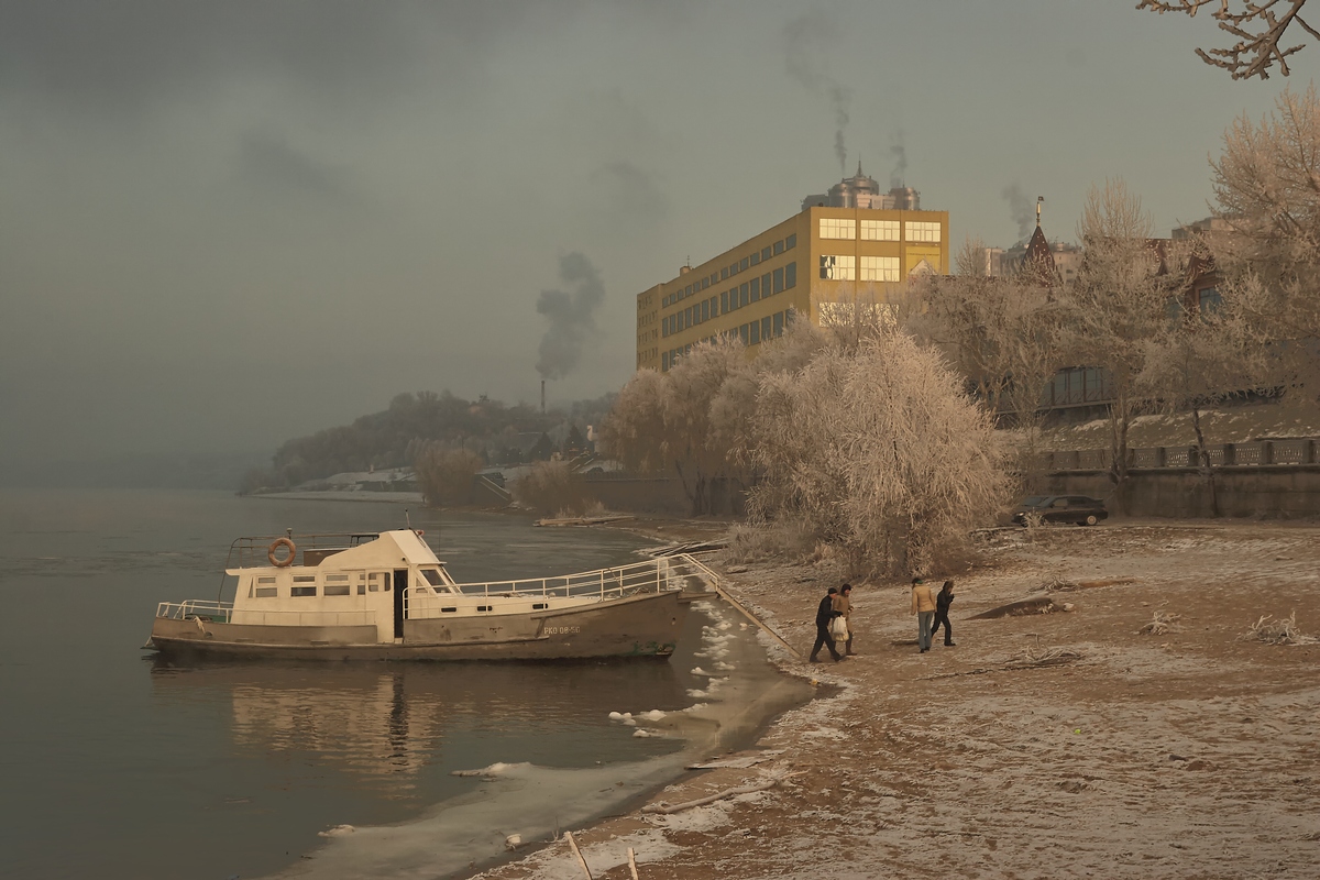 фото "Возвращение." метки: город, 