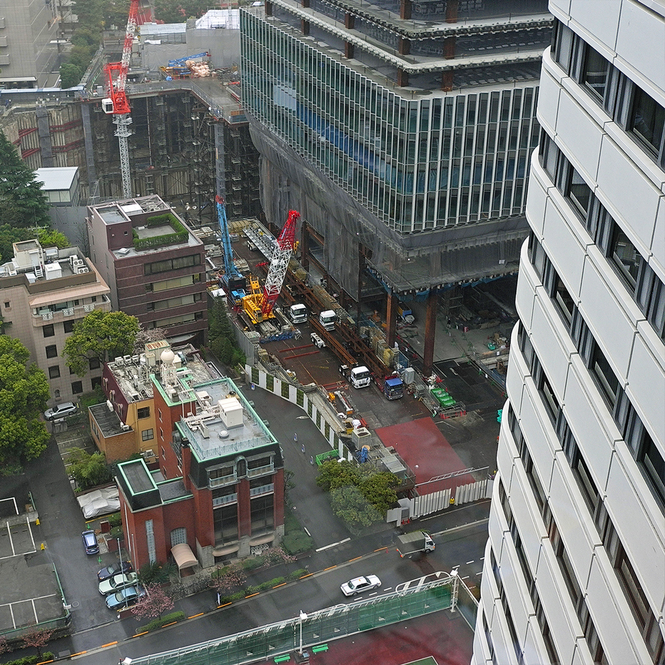 photo "Construction" tags: city, architecture, technics, 