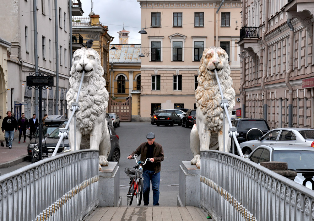 photo "***" tags: street, St. Petersburg, bridge