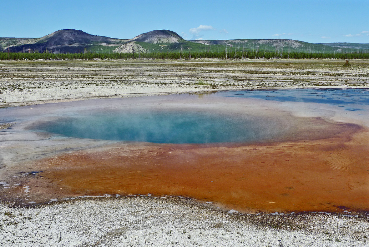 photo "The Blue Hole" tags: landscape, travel, 