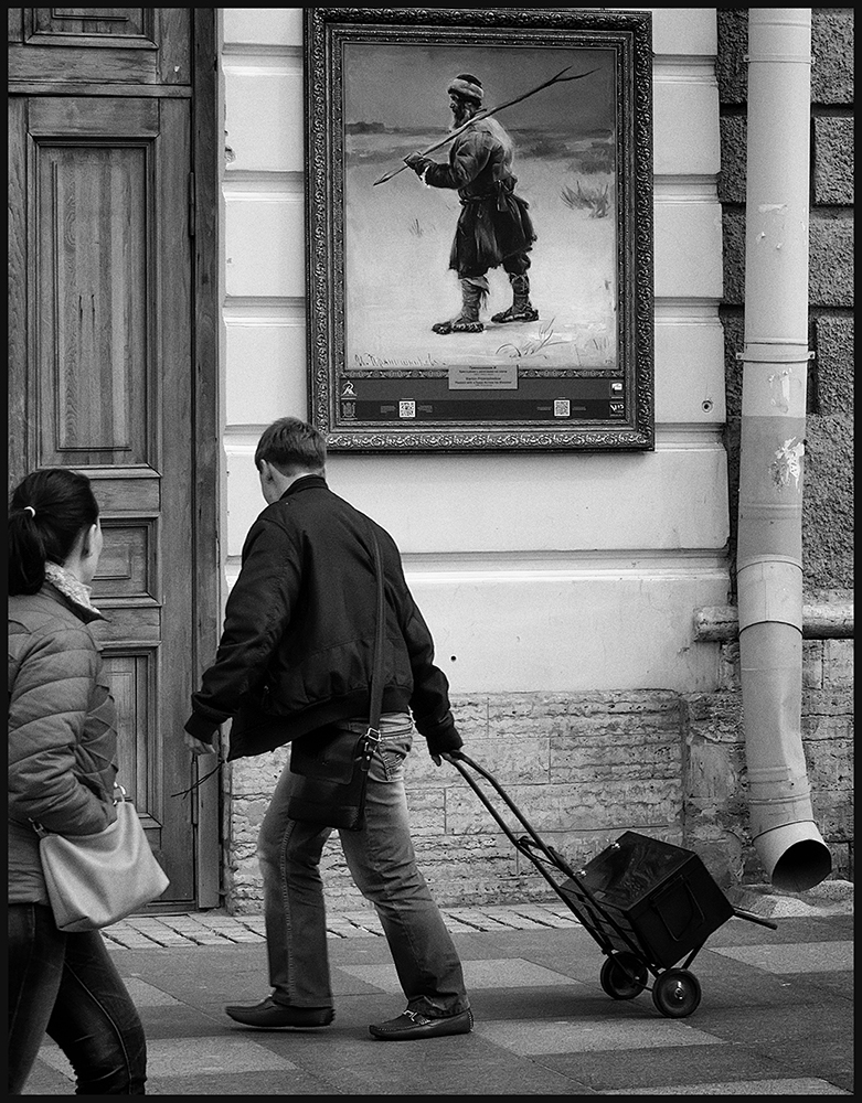 photo "***" tags: street, St. Petersburg, people, street, Город
