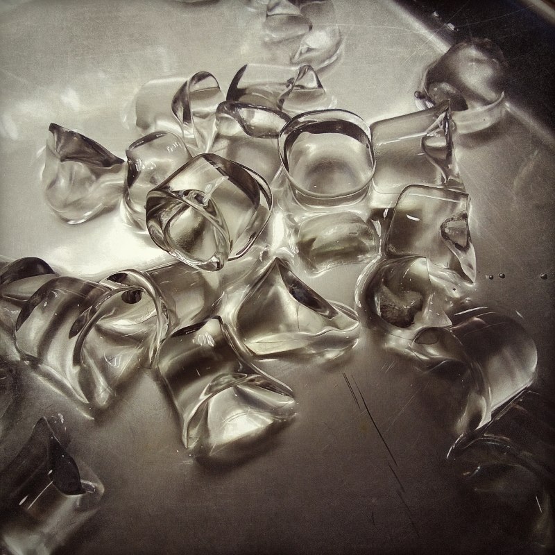 фото "сталь и лед" метки: абстракция, черно-белые, 