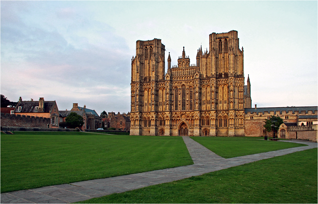 photo "Wells Cathedral" tags: architecture, Europe