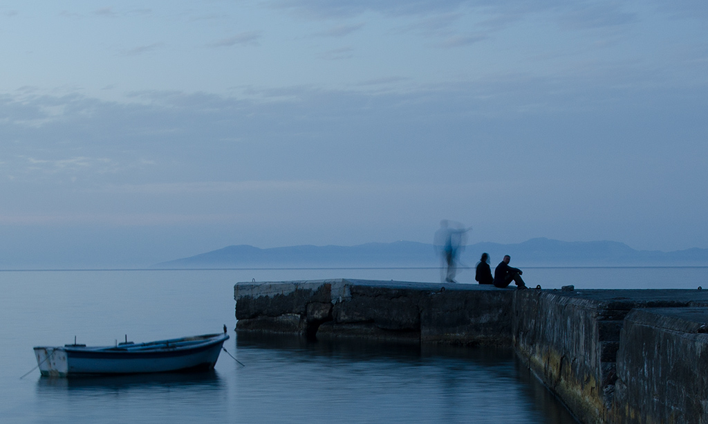 photo "In the evening on the shore" tags: landscape, travel, nature, 