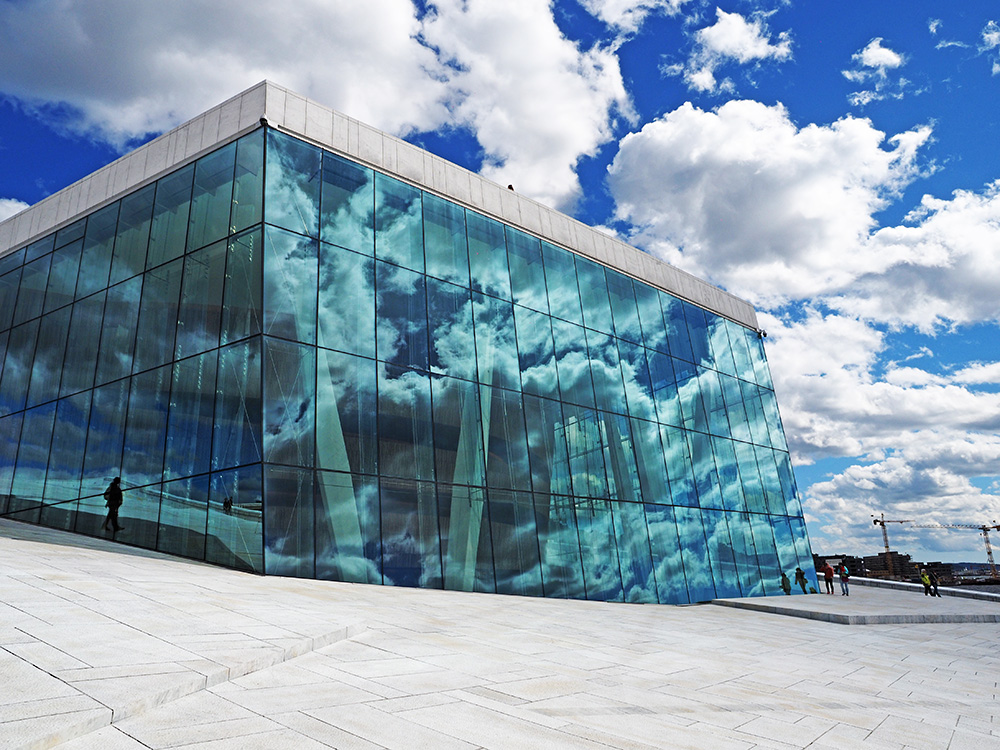 photo "Oslo Opera House" tags: architecture, travel, reporting, 