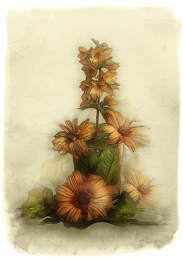 фото "цветы 3" метки: натюрморт, digital art, 