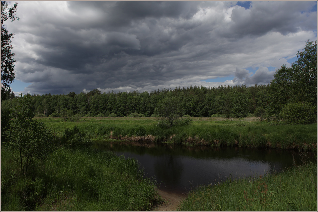 photo "Cold Summer of 2015" tags: landscape, nature, clouds, Нерская