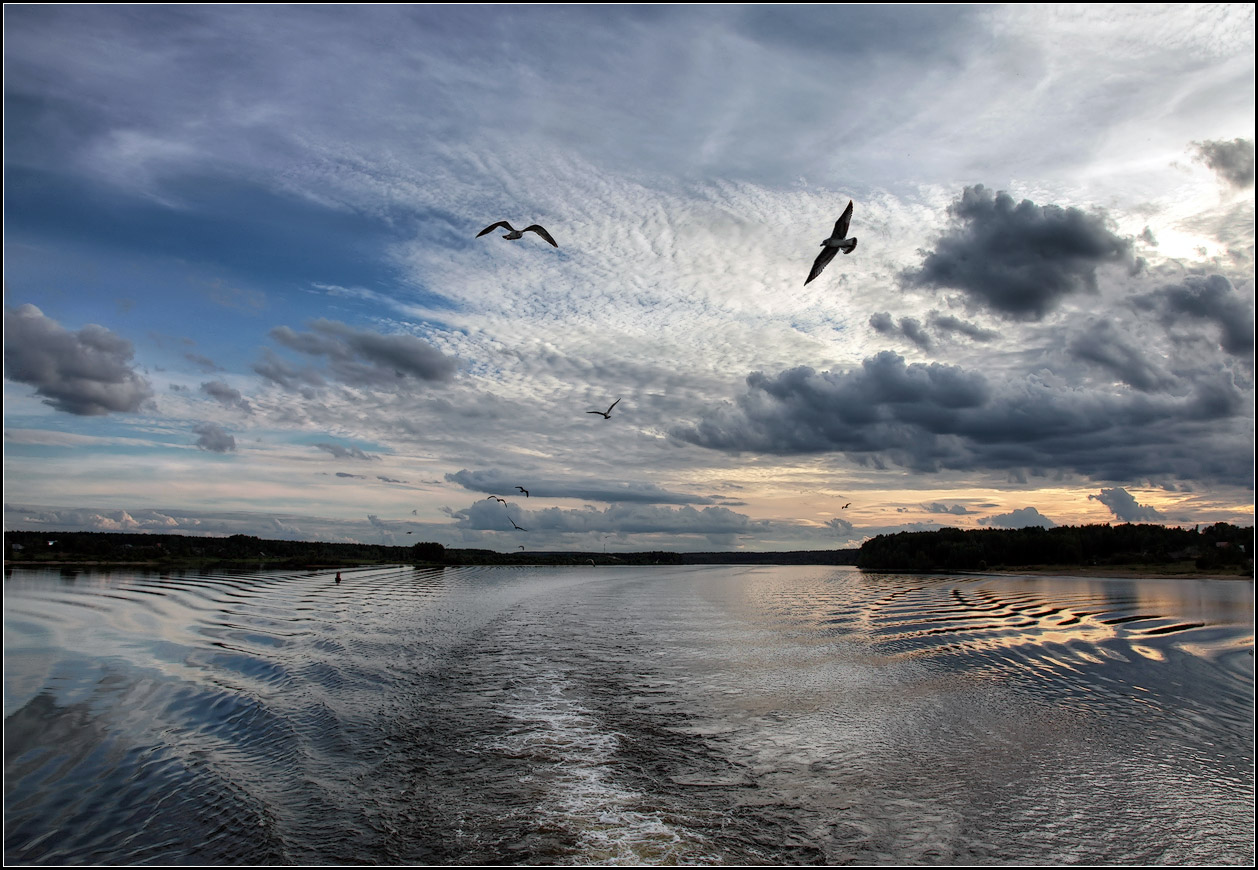 photo "at sunset" tags: landscape, travel, nature, 