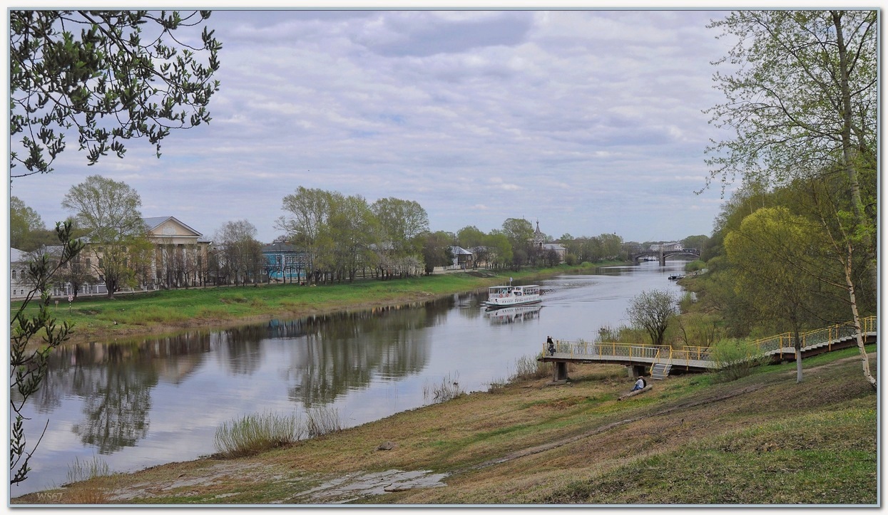 photo "***" tags: travel, landscape, coast, river, spring, Вологда