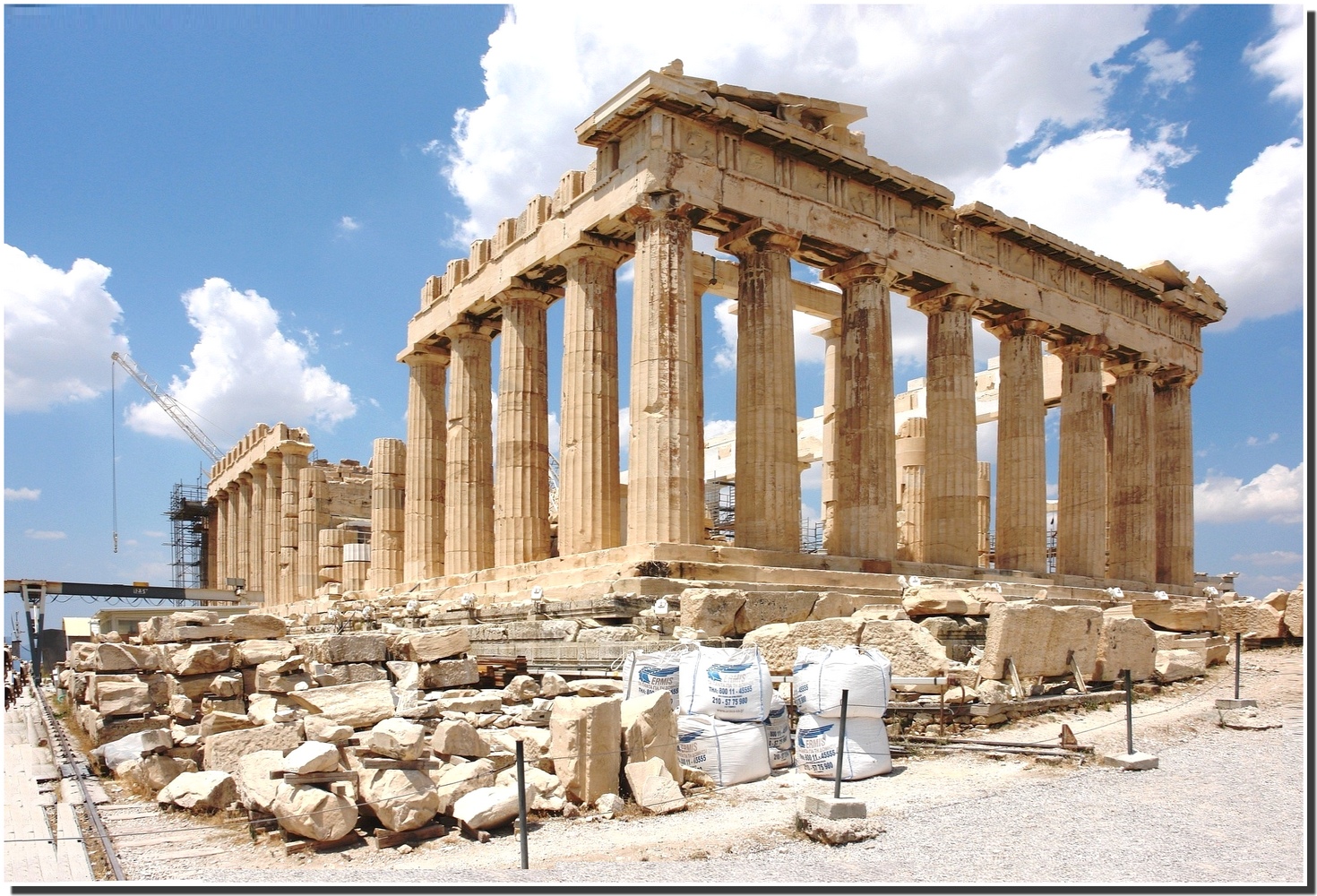 photo "***" tags: architecture, city, travel, Greece, Парфенон, духовная культура, зодчество, история