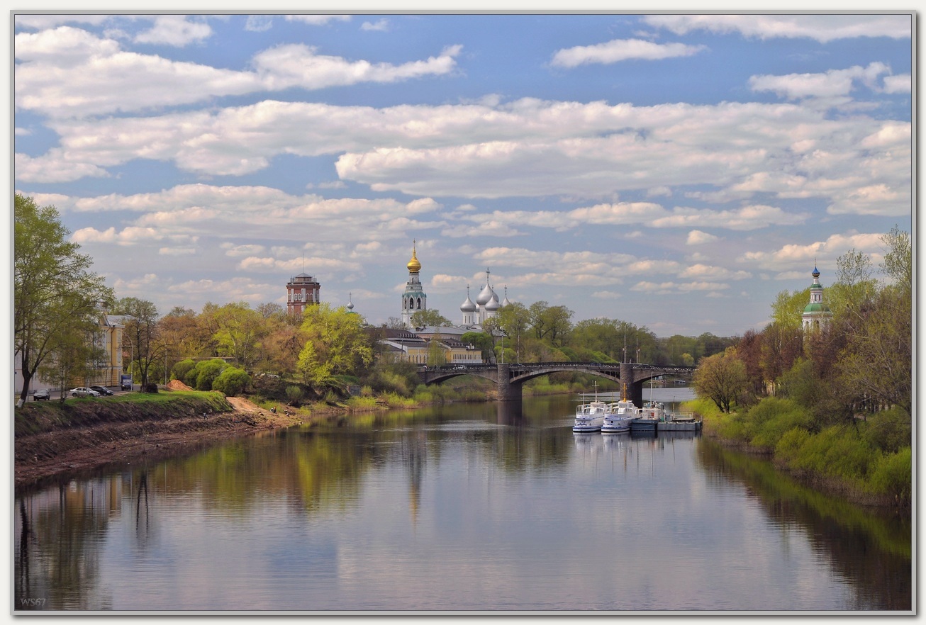 фото "Вологда" метки: путешествия, пейзаж, природа, Вологда, берег, лето, река