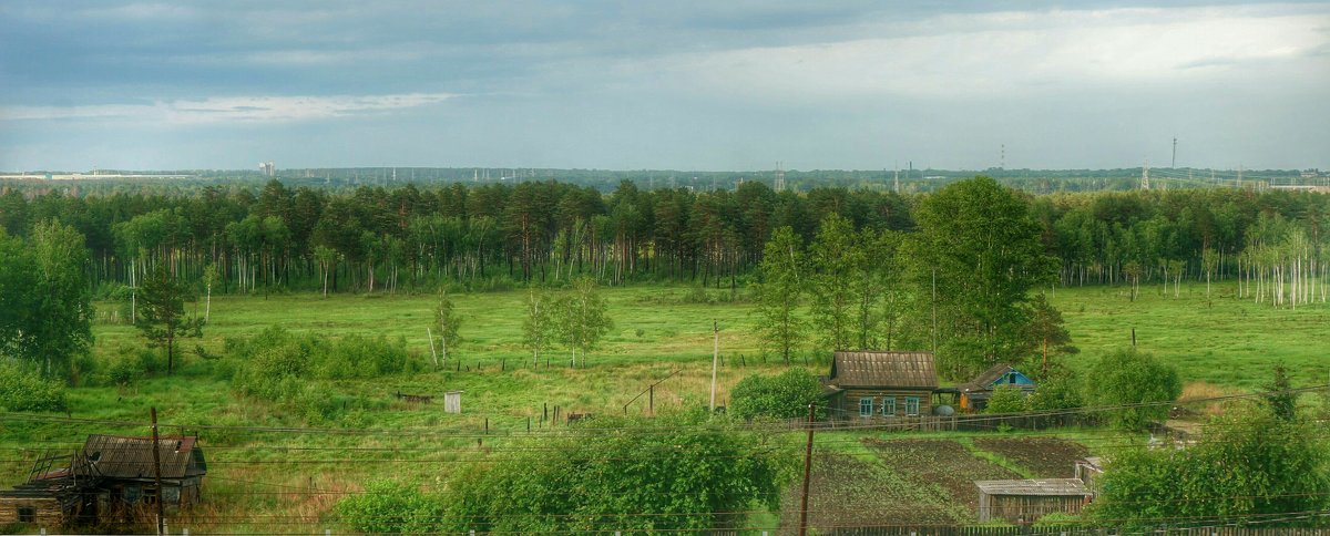 фото "моя деревня" метки: пейзаж, панорама, разное, 