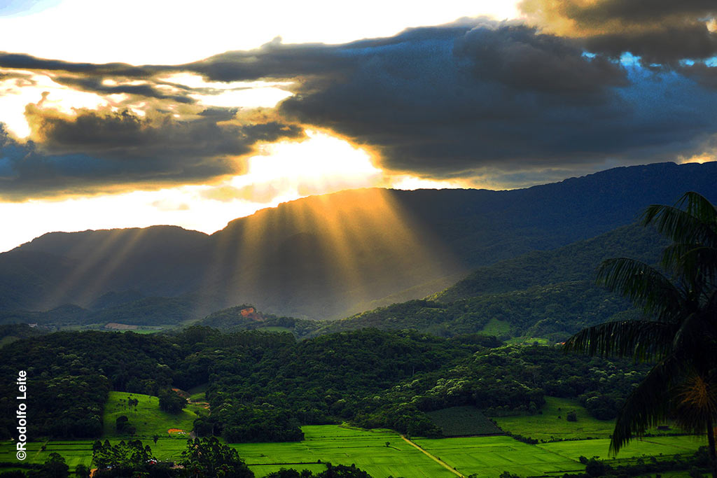 photo "Fingers of God" tags: nature, 