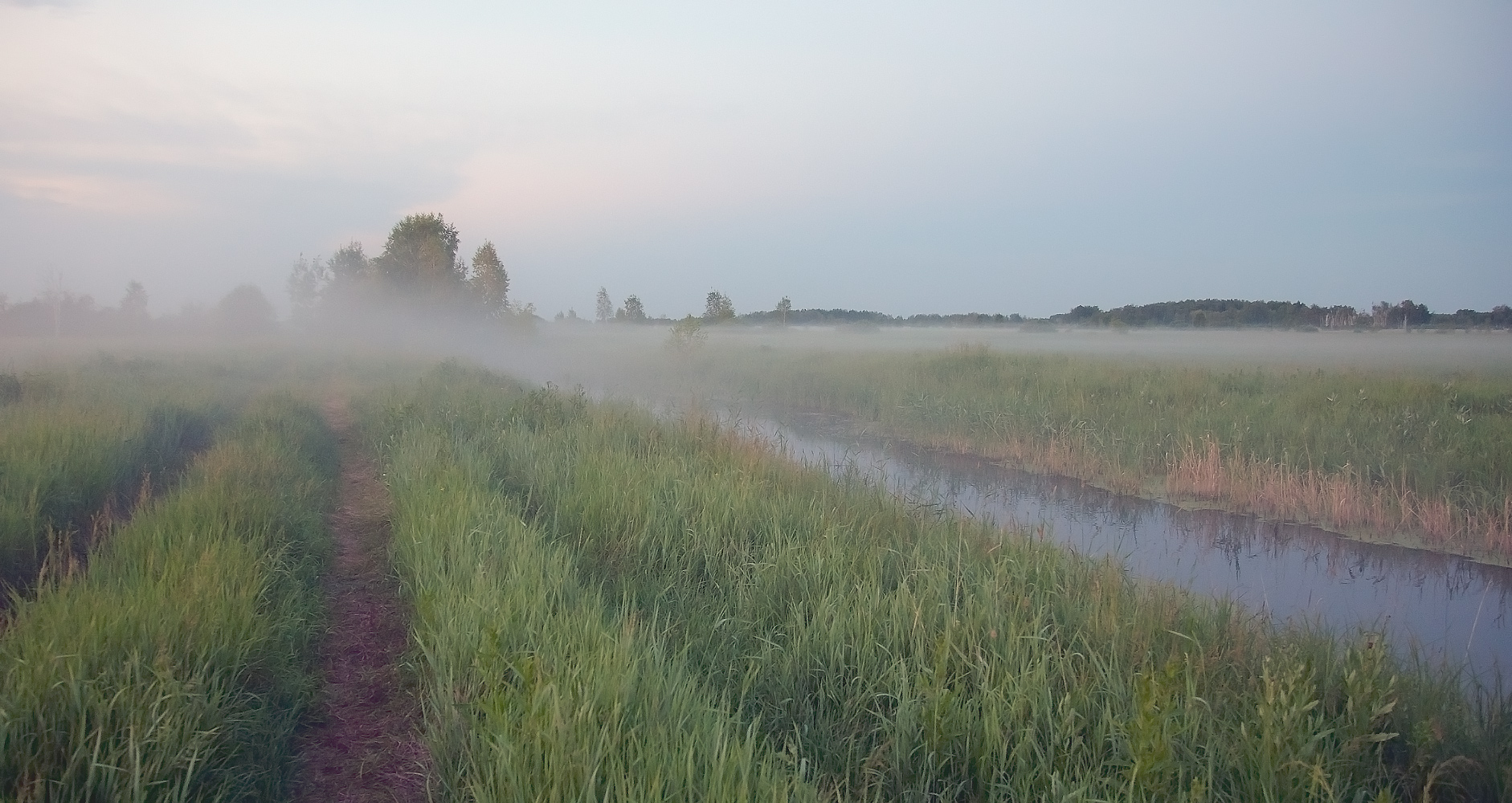 фото "Утро туманное" метки: , 