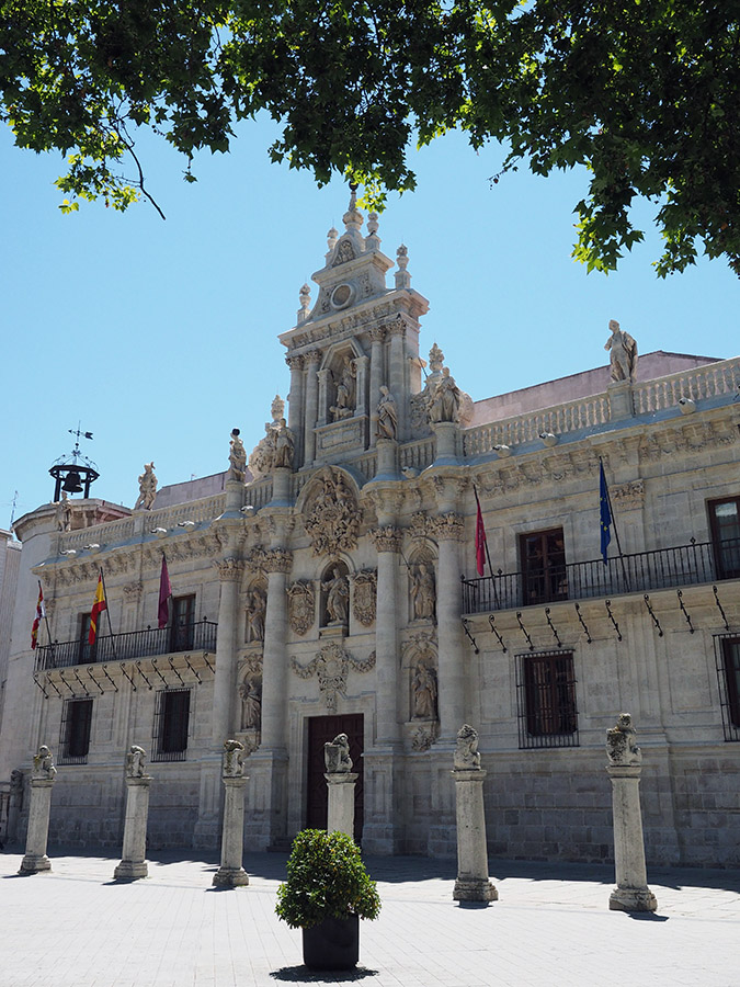 фото "University of Valladolid" метки: архитектура, Valladolid