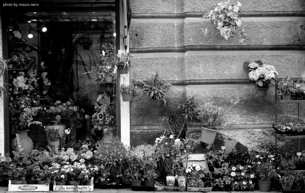 photo "flowers shop" tags: street, 