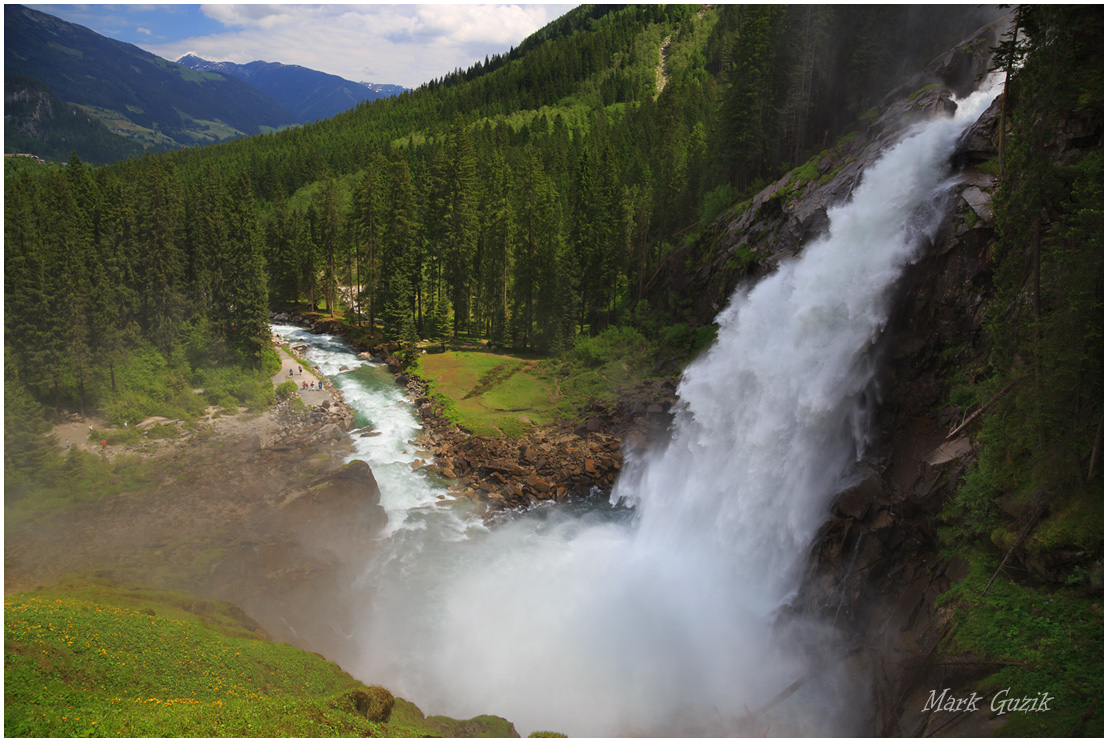 photo "Krimml" tags: travel, 