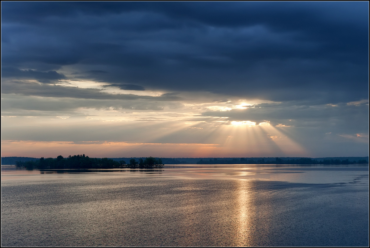 photo "through clouds" tags: landscape, nature, 