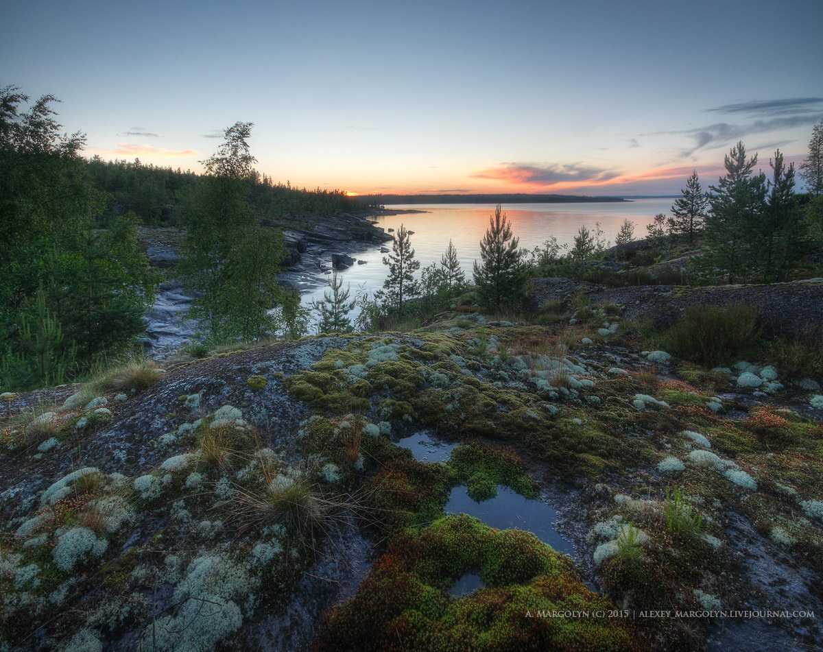 photo "***" tags: landscape, travel, nature, Karelia, Ладога, острова, шхеры