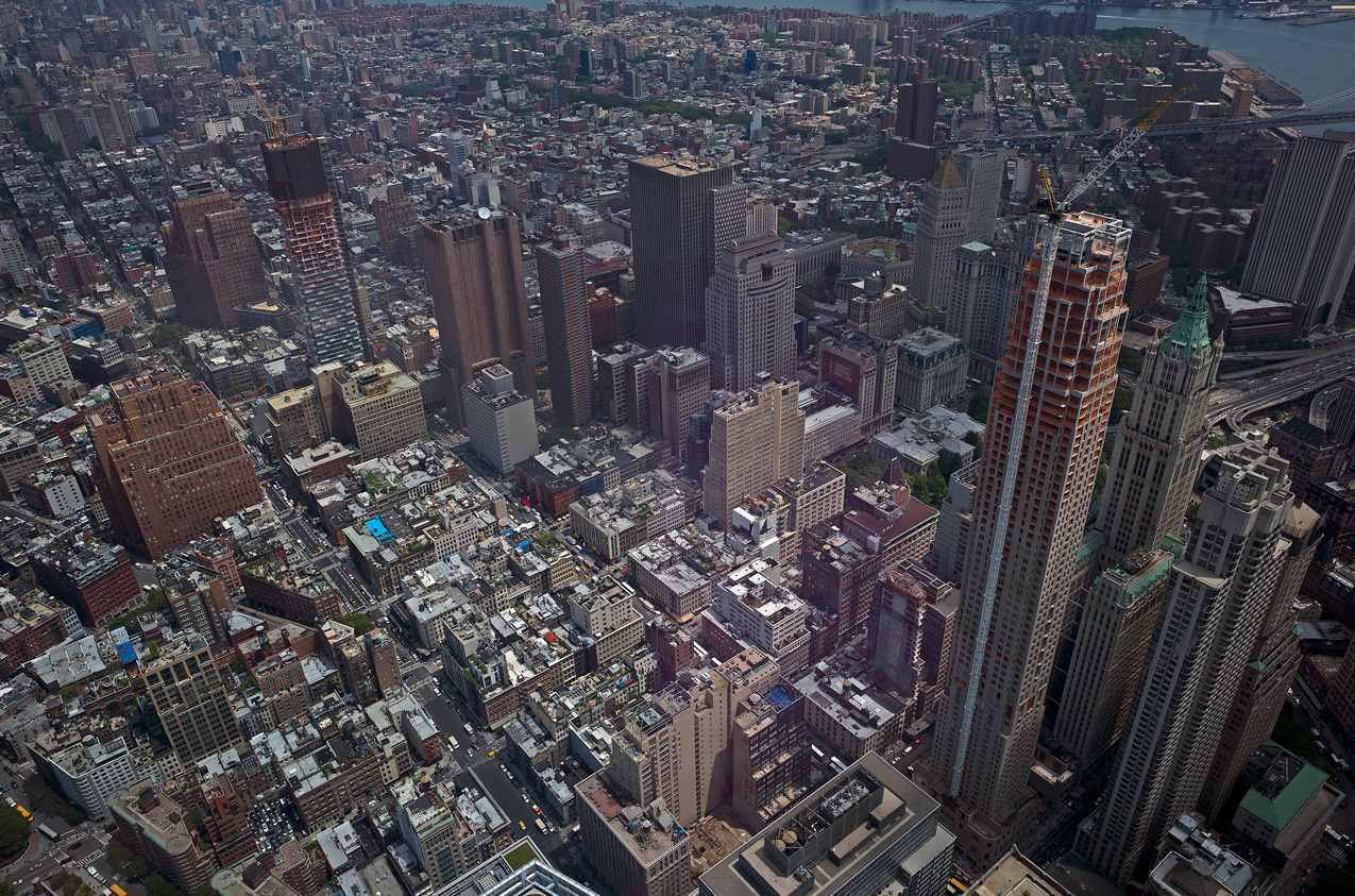 photo "Down there" tags: landscape, architecture, travel, 