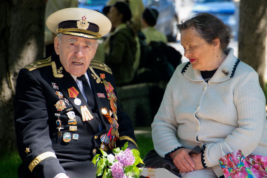 фото "Ветеран." метки: разное, 