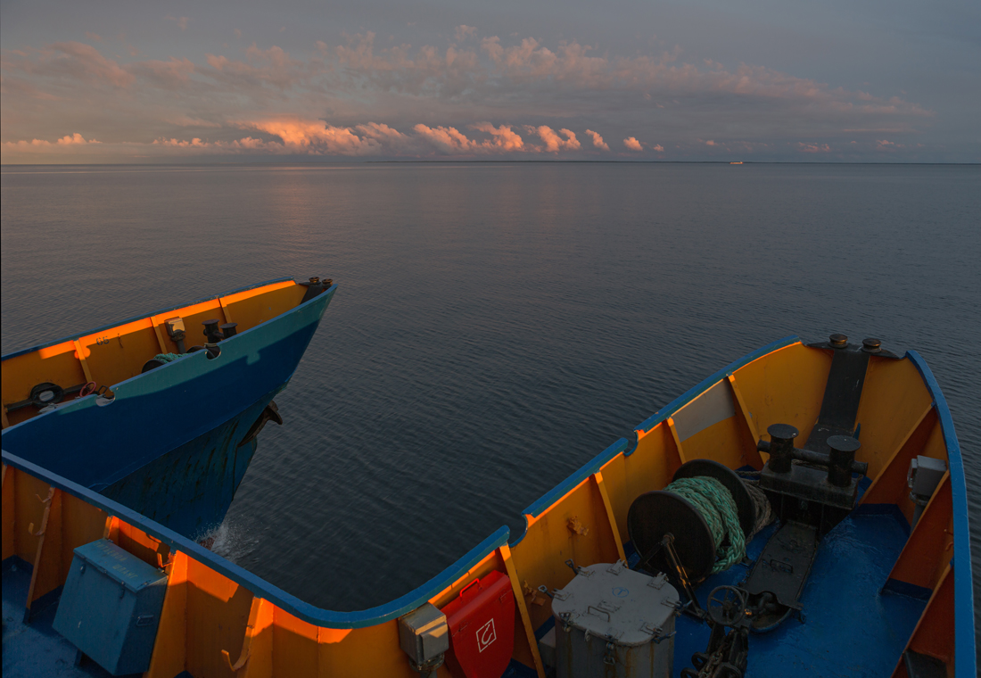 фото "Штиль на Белом море" метки: пейзаж, 