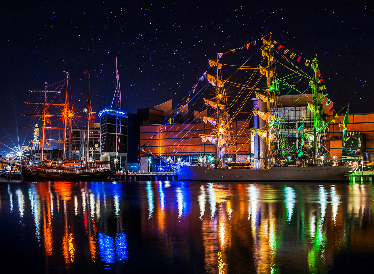 photo "Tall Ships Belfast 2015" tags: landscape, 