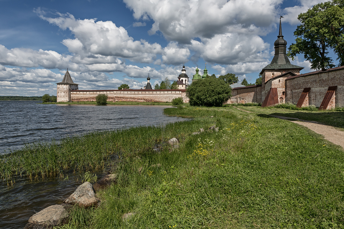 фото "Кирилло-Белозерский монастырь" метки: пейзаж, архитектура, 