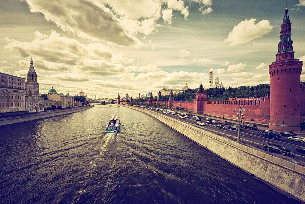 фото "Москва" метки: пейзаж, digital art, город, Москва, Россия