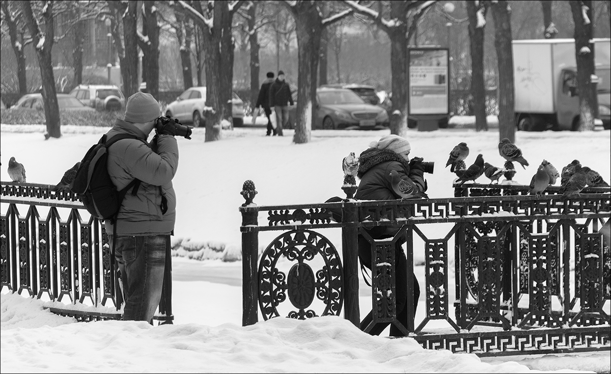 photo "***" tags: genre, street, St. Petersburg, people, street, Город