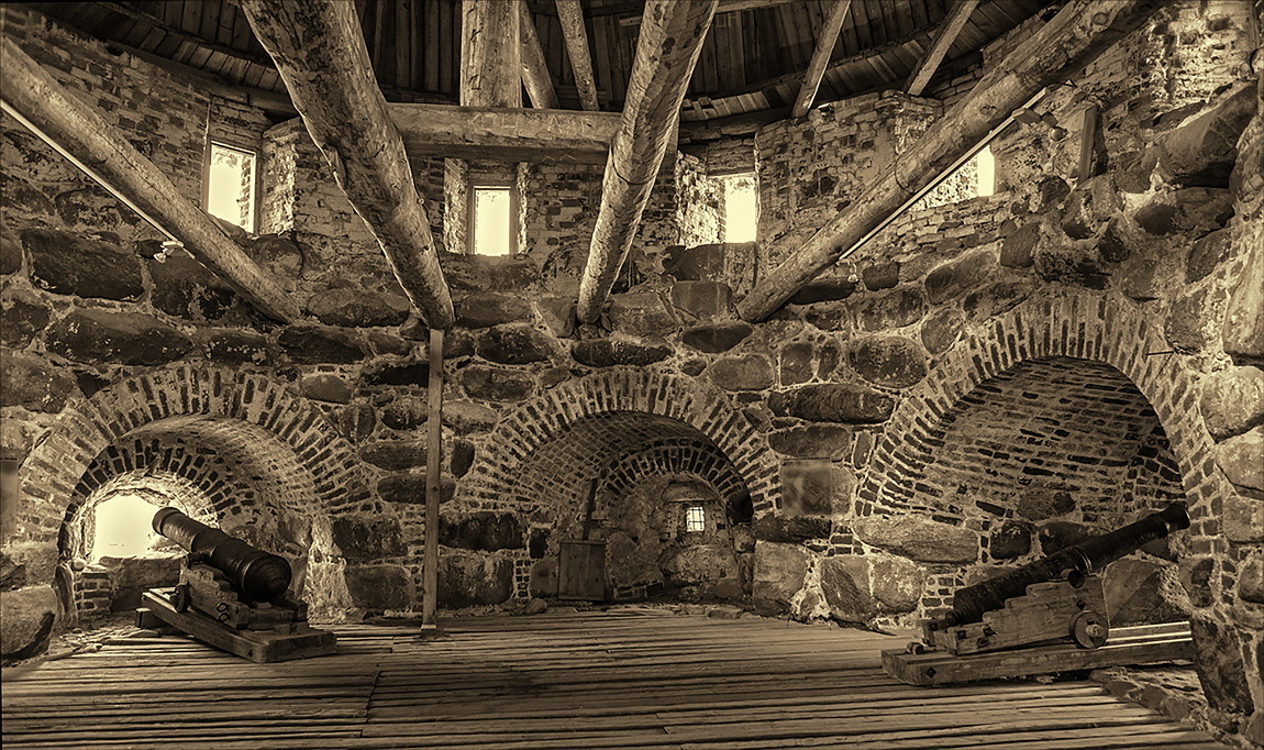 photo "Old Fort" tags: architecture, interior, old-time, 