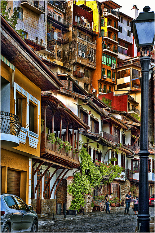 photo "Търново-България" tags: architecture, genre, digital art, 