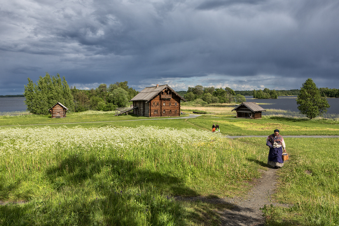 фото "Русская пастораль" метки: пейзаж, архитектура, жанр, 