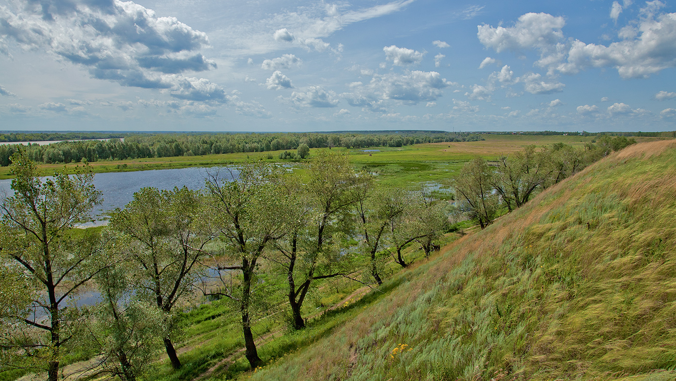 фото "Родные просторы" метки: пейзаж, 