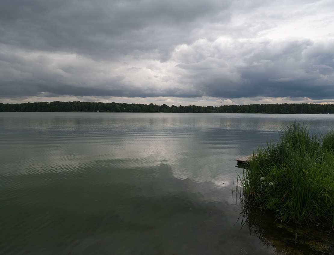 photo "***" tags: landscape, clouds, lake, reflections, summer, water