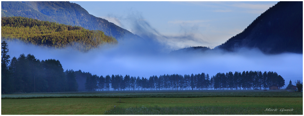 photo "Morning in the village" tags: travel, 