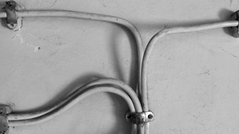 photo "paths" tags: black&white, abstract, 