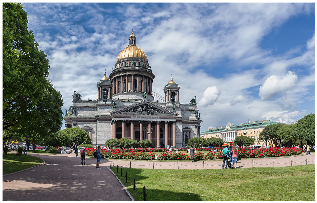 photo "***" tags: architecture, city, panoramic, St. Petersburg, Город