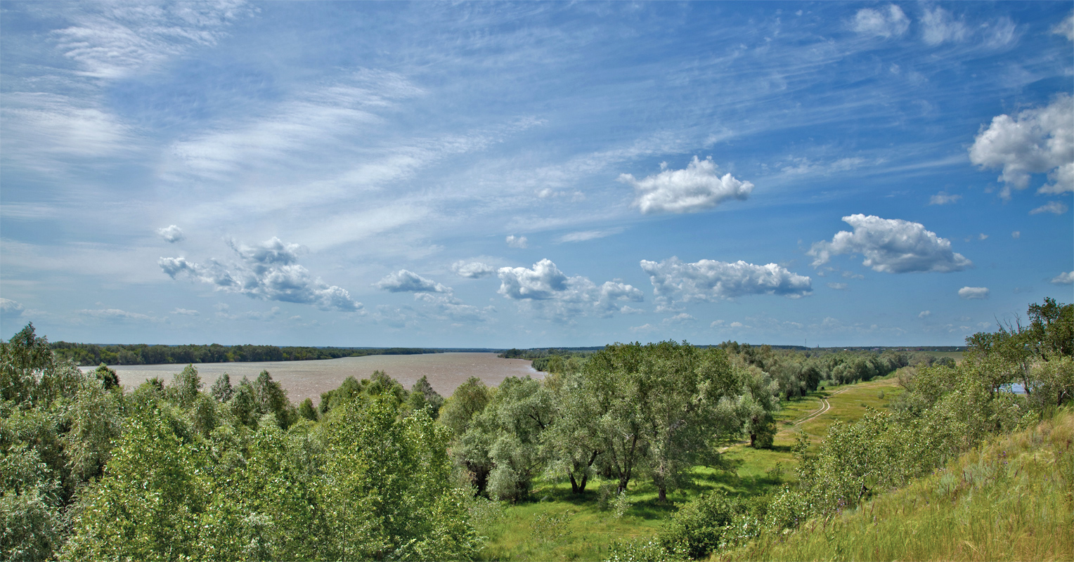 фото "Иртыш река" метки: пейзаж, 