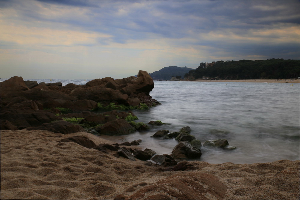 photo "Costa brava evening" tags: landscape, 