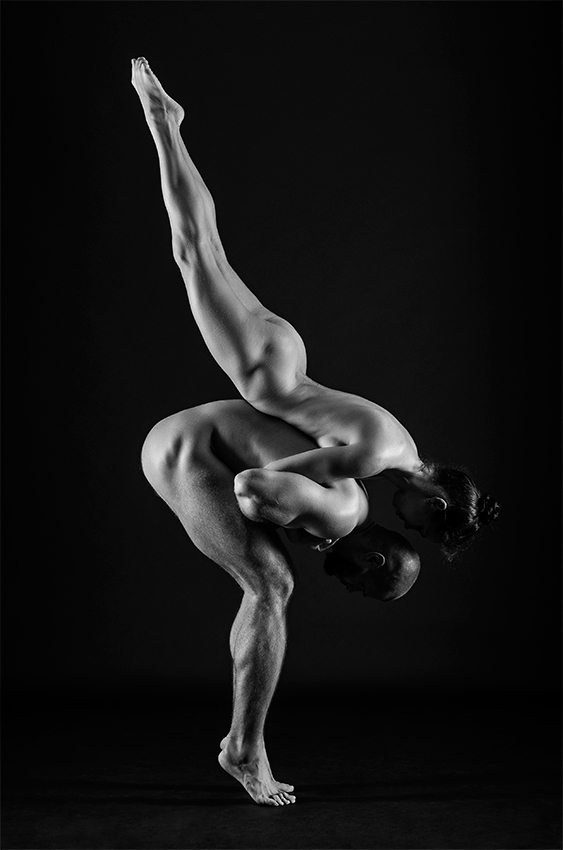 photo "From the series "Gymnastics and ..."" tags: nude, sport, black&white, Gymnastics, Sagadeev, girl, lik13vvs, nude art, Сагадеев, гимнастика