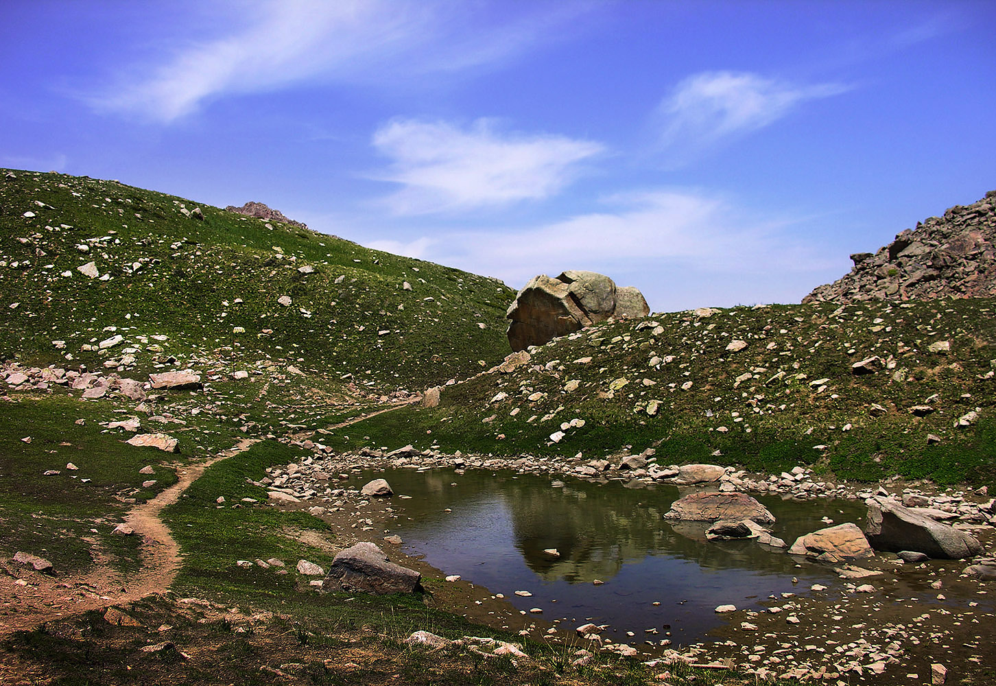 photo "***" tags: landscape, nature, Asia, mountains, summer, г. Алматы