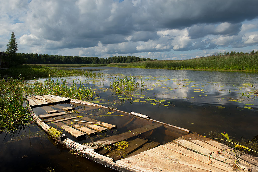 photo "***" tags: nature, boat, волга